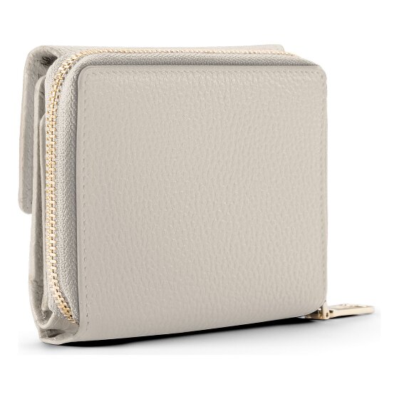 Lazarotti Portafoglio Bologna in pelle con chiusura a zip, 12 cm