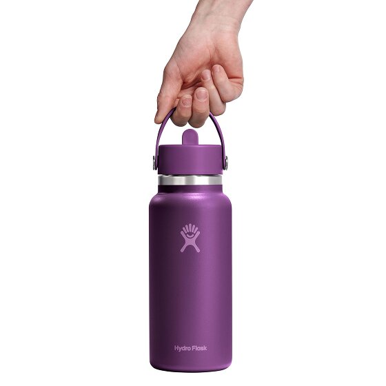 Hydro Flask Hydration Wide Flex Straw Cap Bottiglia per bere 945 ml