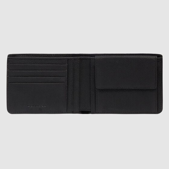 Piquadro Cronus Portafoglio Protezione RFID Pelle 12.5 cm