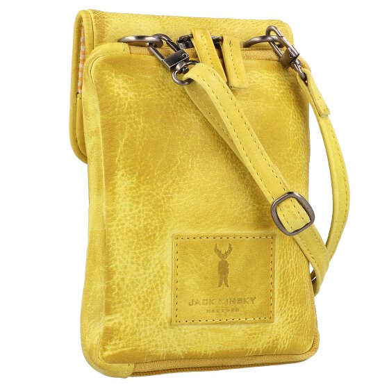 Jack Kinsky Custodia per cellulare Nassau RFID in pelle 9,5 cm