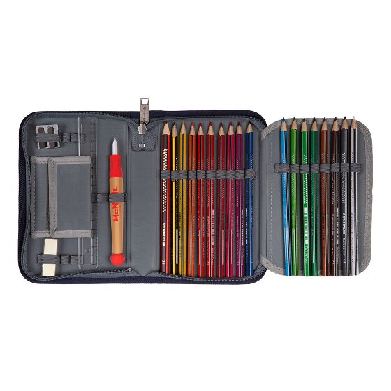 McNeill Accessori astuccio per matite pieno di 23 pezzi.