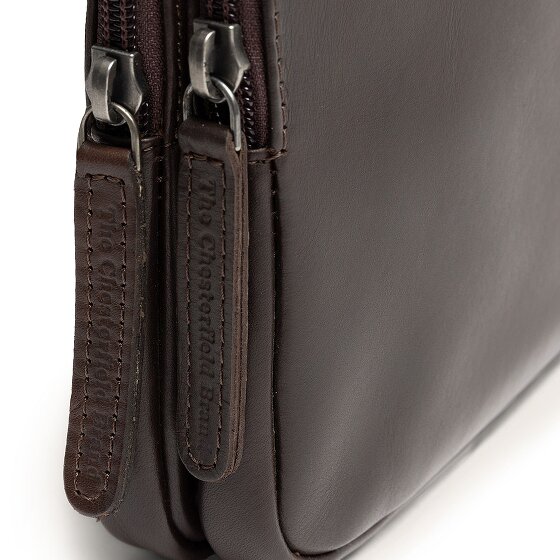The Chesterfield Brand Caia Borsa a tracolla Vera Pelle 22 cm