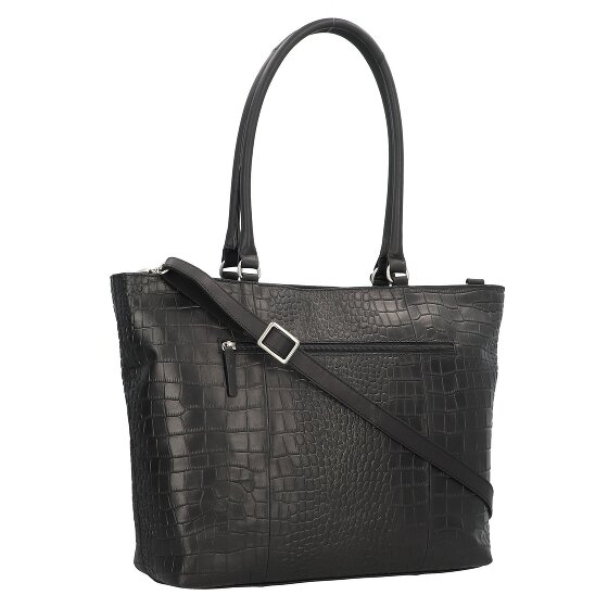 Burkely Cool Colbie Borsa shopper Vera Pelle 37 cm