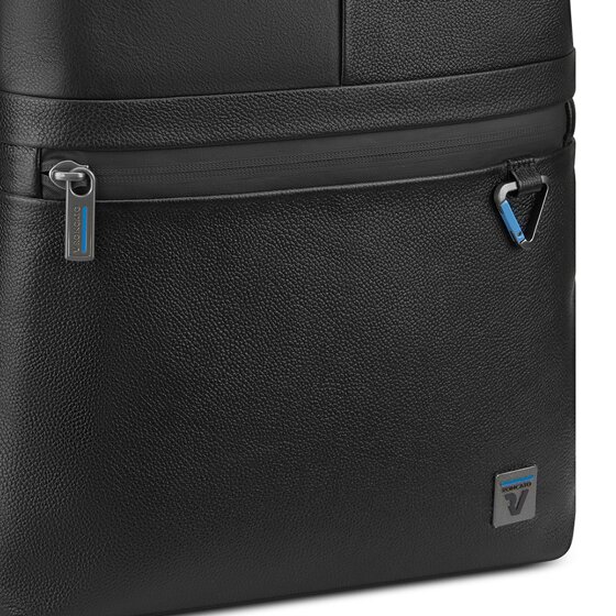 Roncato Trial Zaino da giorno Vera Pelle 42 cm Vano porta PC