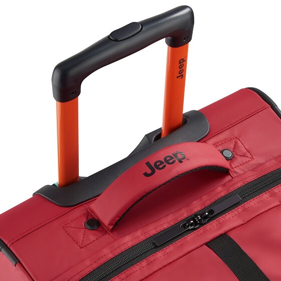 Jeep JS006B 2 ruote Borsa da viaggio 73 cm