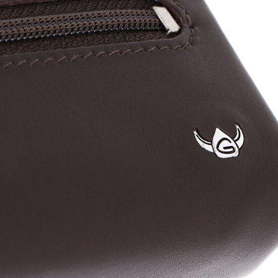 Golden Head Polo Portafoglio chiave Vera Pelle 11.5 cm