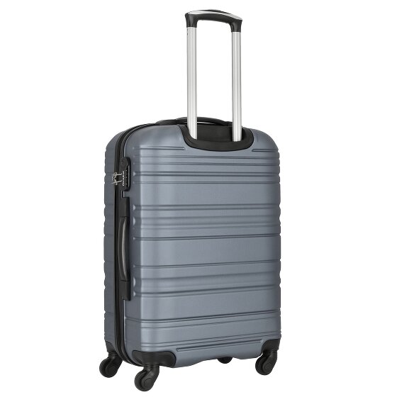 Check.In Paradise 4 ruote Set di valigie 3 pezzi