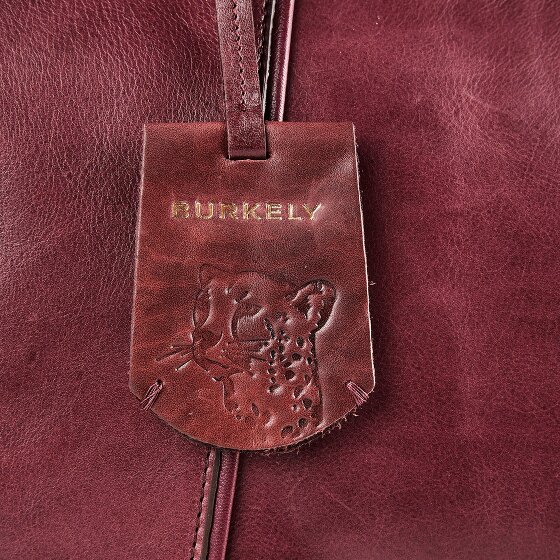 Burkely Fine Florence Borsa shopper Vera Pelle 37 cm Vano porta PC