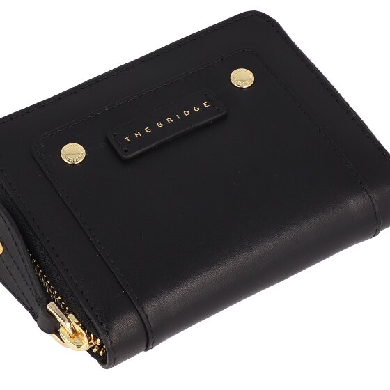 The Bridge Cecilia Portafoglio Protezione RFID Pelle 13 cm
