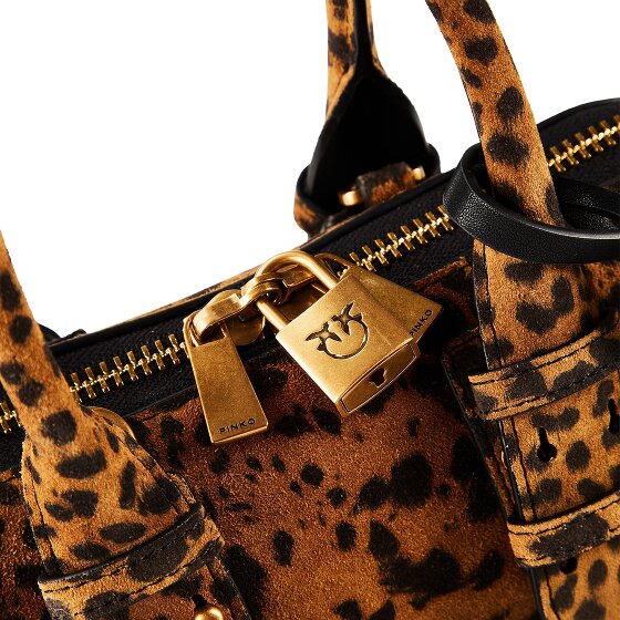 PINKO Bowling Bag Borsetta Vera Pelle 29 cm
