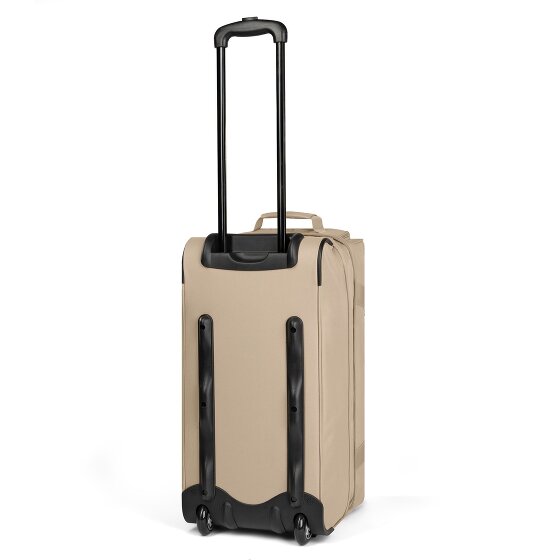 Redolz Duffle Essentials Borsa da viaggio a 2 ruote 55 cm M con patta di espansione