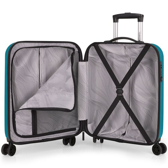 Gabol Paradise XP 4 ruote Set di valigie 4 pezzi