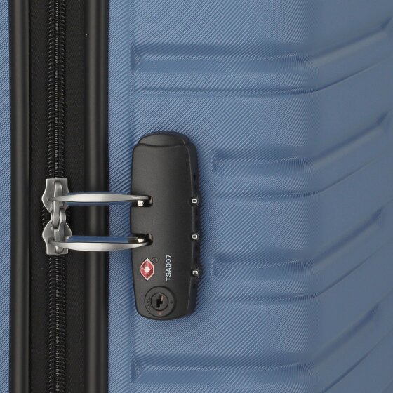 American Tourister Flashline 4 ruote Carrello della cabina 55 cm