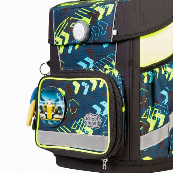 School-Mood Champion Pro Set di borse per la scuola 7 pezzi