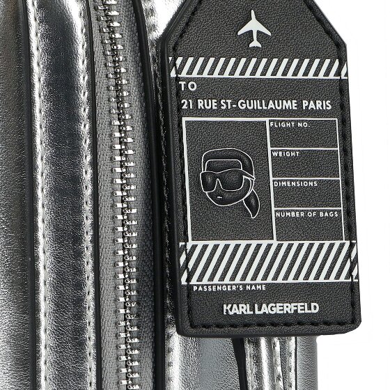 Karl Lagerfeld Ikon Mini borsa a mano 14 cm