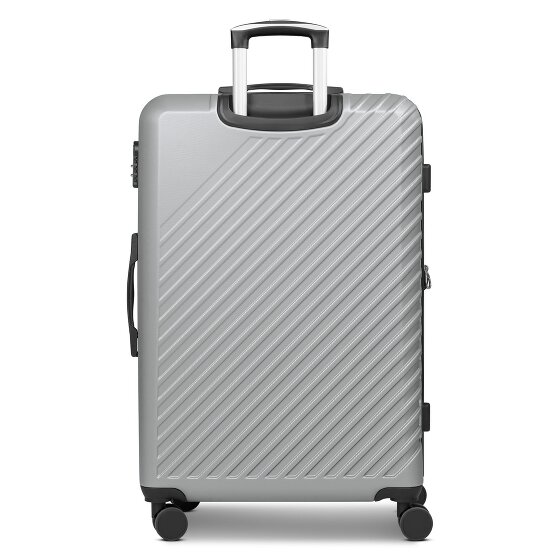 Check.In Paradise 2.0 4 ruote Carrello L 78 cm con piega di espansione