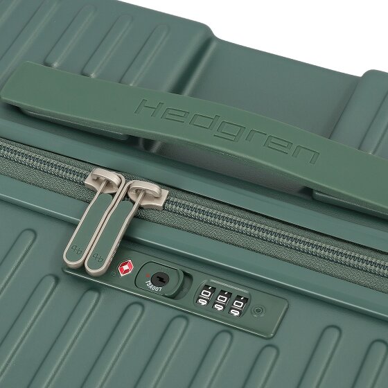 Hedgren Raku 4 ruote Carrello della cabina S 55 cm
