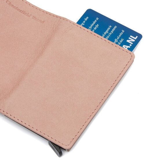 The Chesterfield Brand Nivala Portafoglio Protezione RFID Vera Pelle 7.5 cm