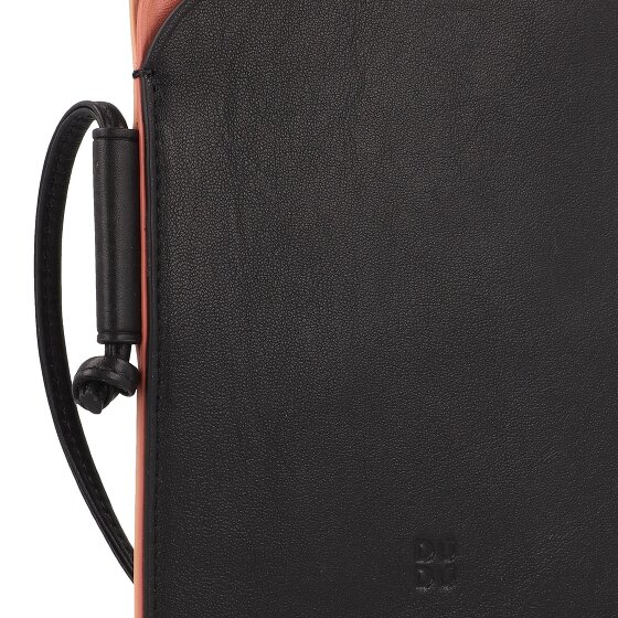 DuDu Borsa mobile Minorca colorata in pelle 12 cm