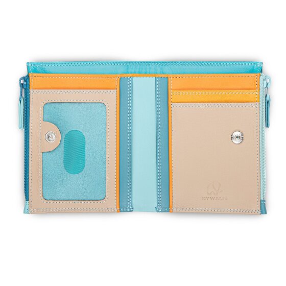 Mywalit Portafoglio Protezione RFID Pelle 9 cm