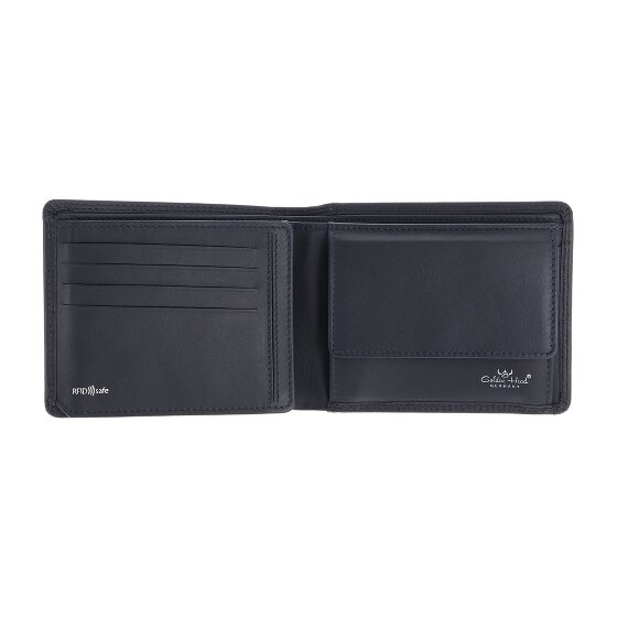 Golden Head Polo Portafoglio Protezione RFID Vera Pelle 12 cm