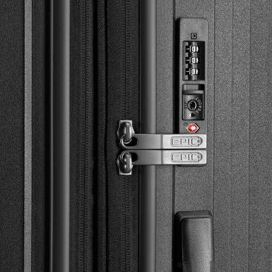 Epic Anthem 4 ruote Carrello 75 cm con piega di espansione