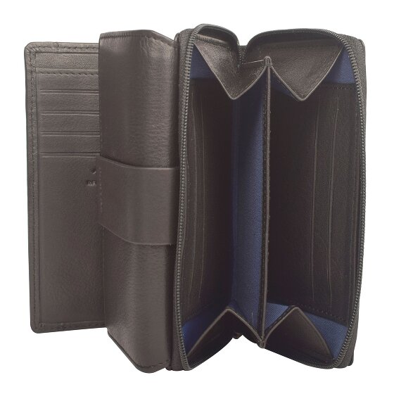 Maître Kirschroth Diethilde Portafoglio Protezione RFID Pelle 14 cm