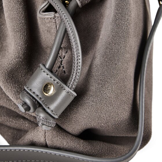 Hey Marly Cool Companion Suede Borsetta Vera Pelle 28 cm