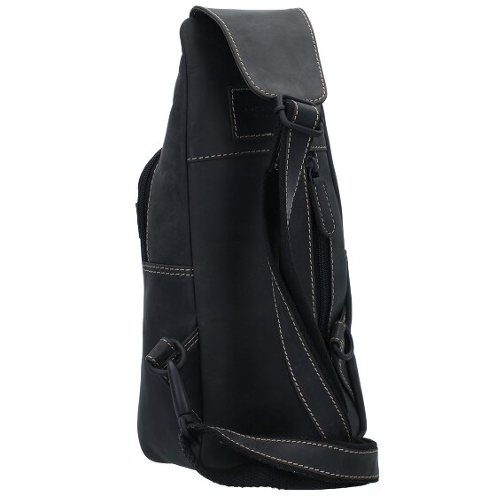 Jack Kinsky Baltimore 17 Borsa a tracolla in pelle 30 cm