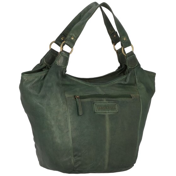 Greenland Nature Femi & Nine Borsa a tracolla in pelle 38 cm