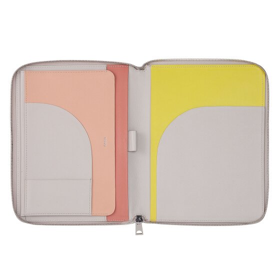 DuDu Caso di scrittura Pelle 24 cm