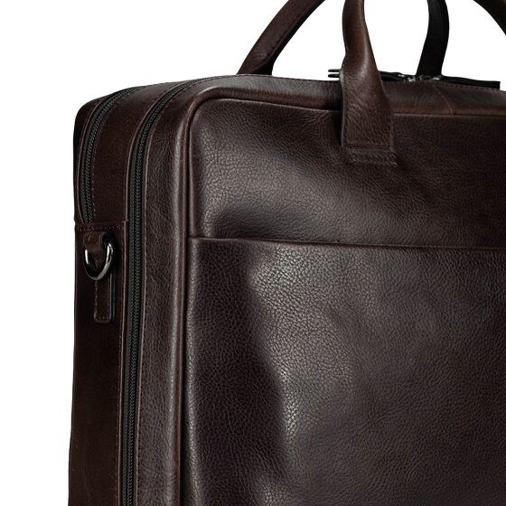Jost London Valigetta Vera Pelle 40 cm Vano porta PC