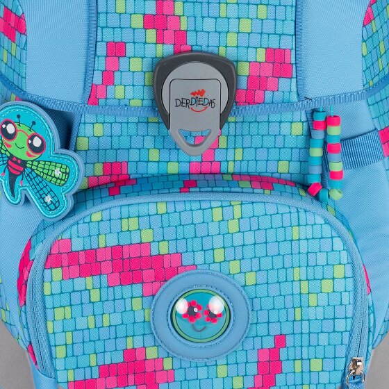 DerDieDas ErgoFlex Tiny Set di borse per la scuola 6 pezzi