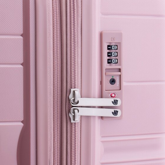 Gladiator 3800 4 ruote Carrello 77 cm con piega di espansione