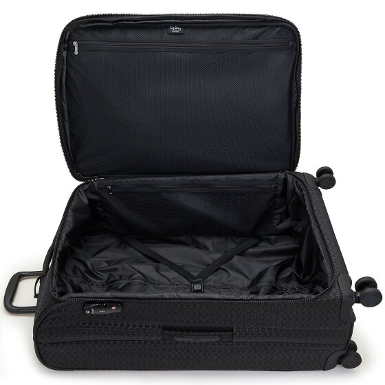 Kipling Basic Plus New Youri Spin 4 ruote Carrello L 76 cm con piega di espansione