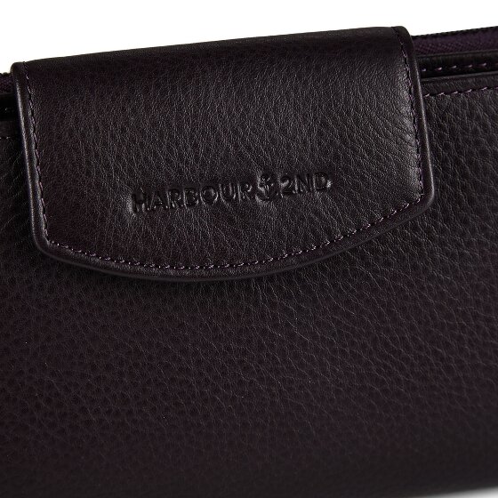 Harbour 2nd Ulla Portafoglio Protezione RFID Pelle 19.5 cm