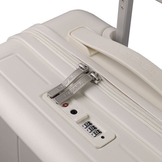 Travelite Panello 4 ruote Carrello della cabina 55 cm