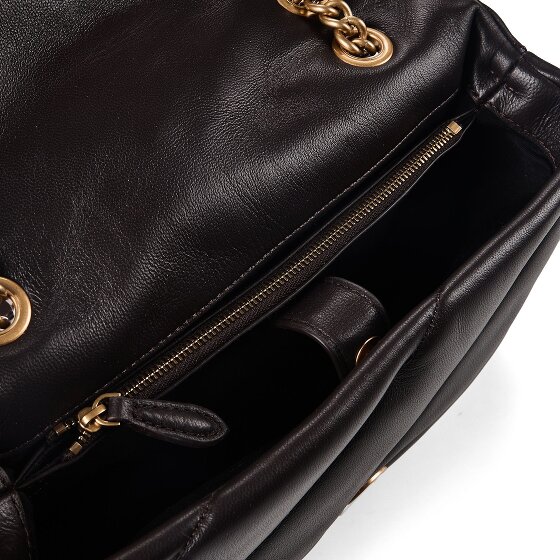 PINKO Love Puff Borsa a tracolla Vera Pelle 30 cm