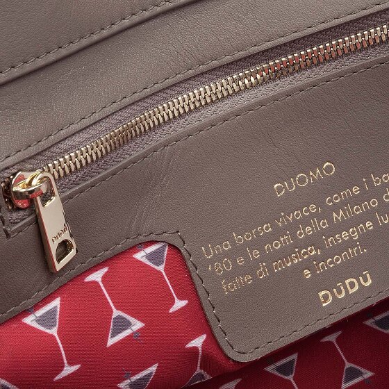 DuDu Borsa a spalla Vera Pelle 30 cm