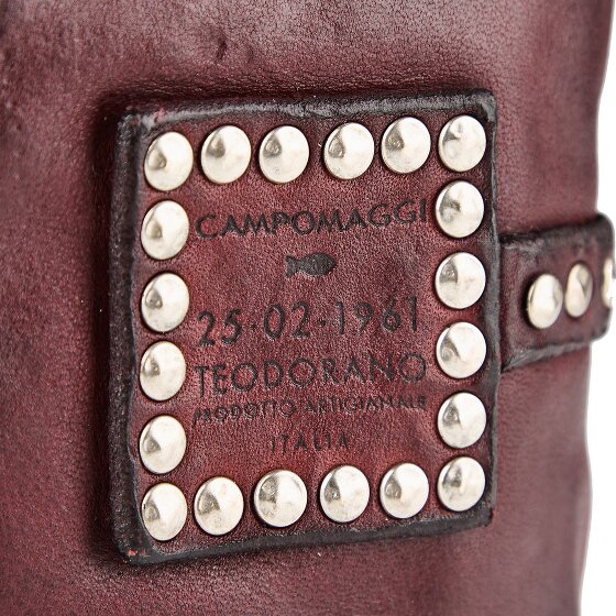 Campomaggi Tosca Portafoglio Protezione RFID Vera Pelle 13 cm