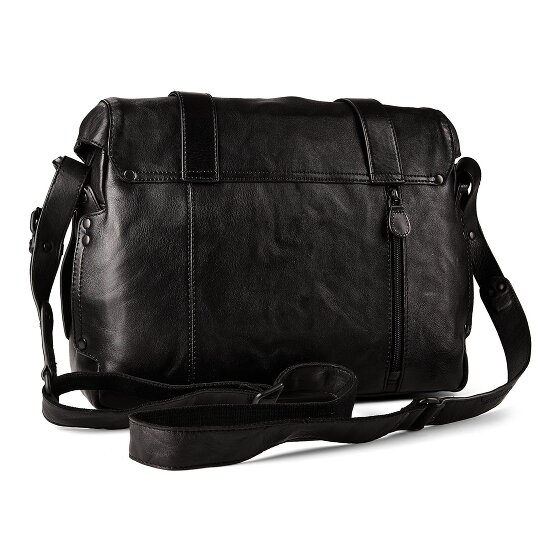 aunts & uncles Grandma's Luxury Club Cartella Messenger Vera Pelle 34 cm Vano porta PC