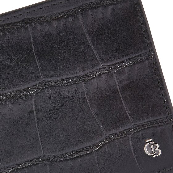 Castelijn & Beerens Portafoglio Protezione RFID Pelle 10.5 cm