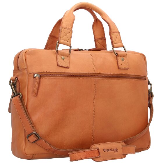 Greenland Nature Natura Cartella in pelle 42 cm