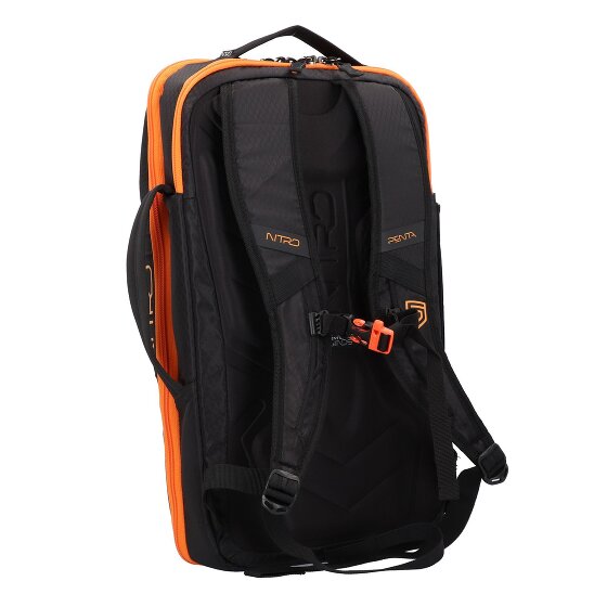 NITRO Gamer Zaino da lavoro 53 cm Vano porta PC