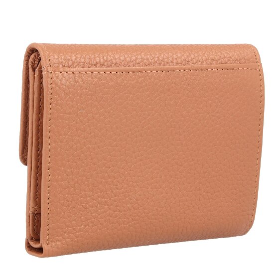 Braun Büffel Asti Portafoglio RFID in pelle 12 cm