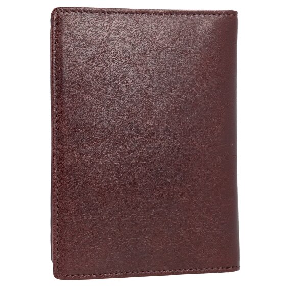 Esquire Toscana Custodia per carta d'identità Protezione RFID Pelle 9 cm