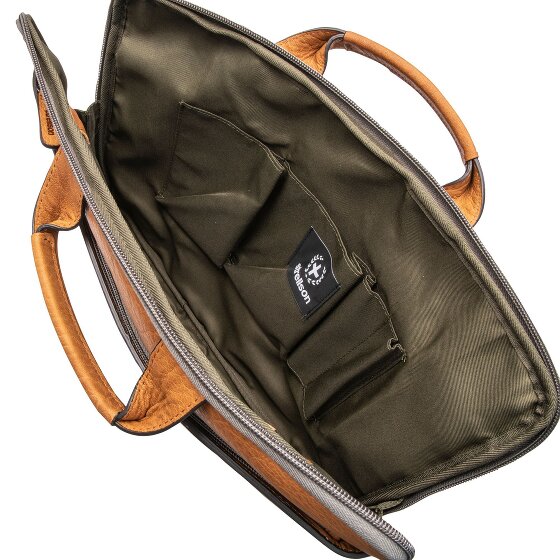 Strellson Hyde Park Kevin Borsa per computer portatile Pelle 38 cm Strellson Hyde Park Kevin Borsa per computer portatile Pelle 38 cm