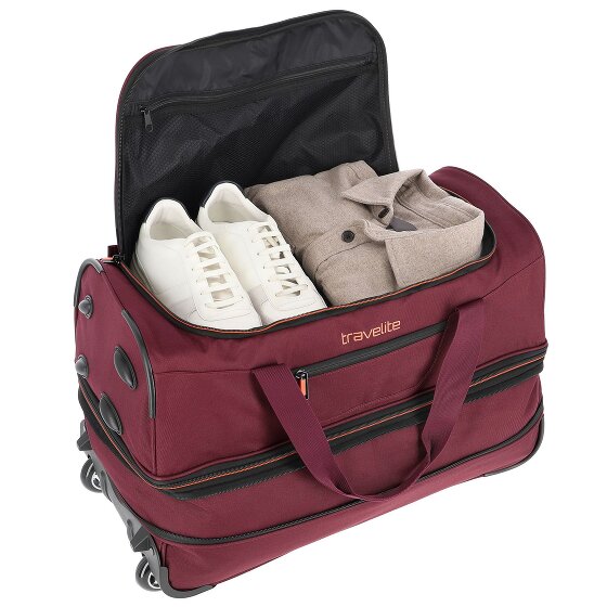 Travelite Borsa da viaggio Basics 2 Roll 55 cm
