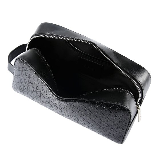 Calvin Klein CK AOP Borsa da toilette Pelle 27 cm