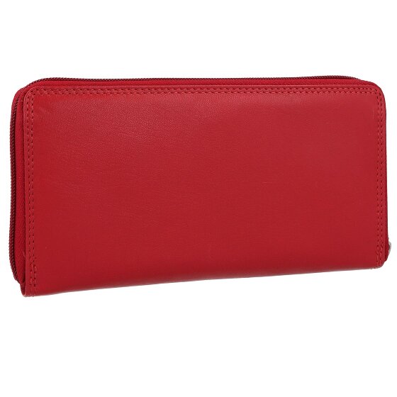 mano Donna Giulia Portafoglio in pelle 20 cm